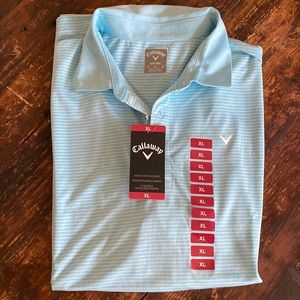Callaway golf polo